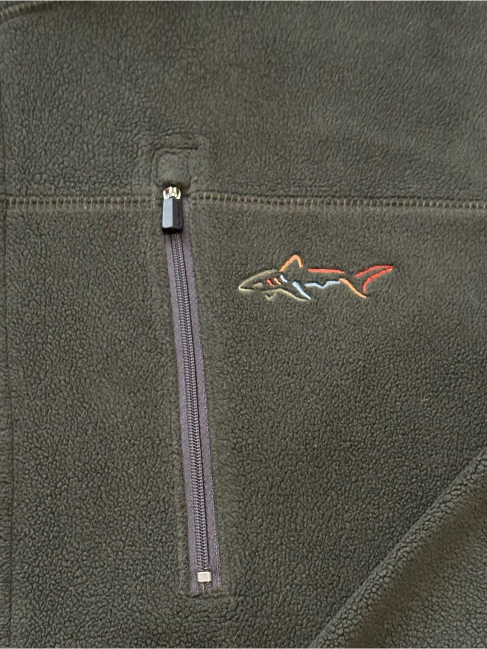Greg Norman for Tasso Elba Fleece Jacket – Men’s XXL